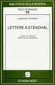 Lettere a Stendhal