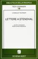 Lettere a Stendhal