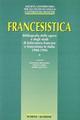 Francesistica. 2: Bibliografia delle opere e degli studi di letteratura francese e francofona in Italia 1990-1994
