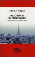 Ricordati Di Ricordare