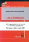 Casi di diritto penale. Tutta la giurisprudenza più recente e le tematiche più dibattute per l'esame d'avvocato 2003