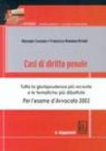 Casi di diritto penale. Tutta la giurisprudenza più recente e le tematiche più dibattute per l'esame d'avvocato 2003