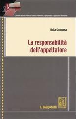 La responsabilità dell'appaltatore