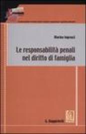 Le responsabilità penali nel diritto di famiglia