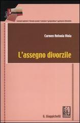 L'assegno divorzile