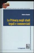 La privacy negli studi legali e commerciali