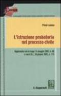 L'istruzione probatoria nel processo civile