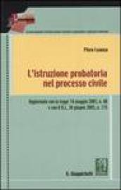 L'istruzione probatoria nel processo civile