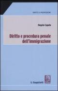 Diritto e procedura penale dell'immigrazione