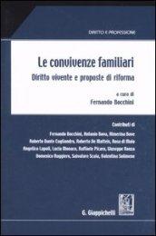 Le convivenze familiari. Diritto vivente e proposte di riforma