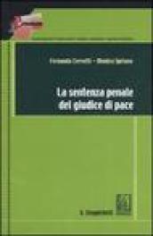 La sentenza penale del giudice di pace