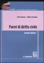 Pareri di diritto civile