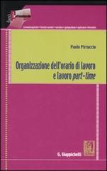 Organizzazione dell'orario di lavoro e lavoro part-time