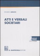 Atti e verbali societari