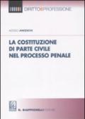 La costituzione di parte civile nel processo penale