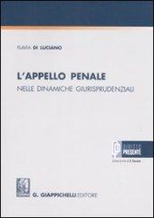 L'appello penale nelle dinamiche giurisprudenziali