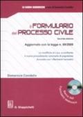 Il formulario del processo civile. Con CD-ROM