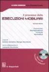 Il processo delle esecuzioni mobiliari. Con CD-ROM
