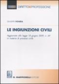 Le ingiunzioni civili