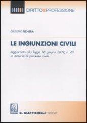 Le ingiunzioni civili