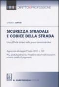 Sicurezza stradale e codice della strada. Una difficile sintesi nella prassi amministrativa