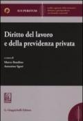 Diritto del lavoro e della previdenza privata