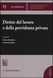 Diritto del lavoro e della previdenza privata