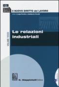 Il nuovo diritto del lavoro. 3.Le relazioni industriali