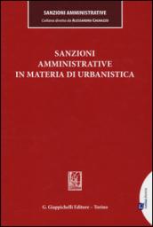 Sanzioni amministrative in materia di urbanistica