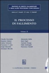 Trattato di diritto fallimentare e delle altre procedure concorsuali: 2