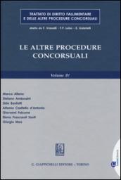 Trattato di diritto fallimentare e delle altre procedura concorsuali: 4