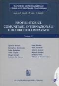 Trattato di diritto fallimentare e delle altre procedure concorsuali. 5.Profili storici, comunitari, internazionali e di diritto comparato