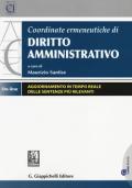 Coordinate ermeneutiche di diritto amministrativo. Con aggiornamento online