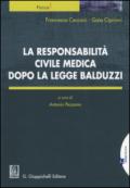 La responsabilità civile medica dopo la legge Balduzzi