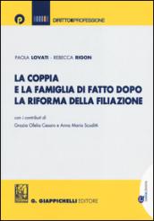 La coppia e la famiglia di fatto dopo la riforma della filiazione