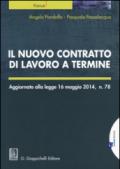 Il nuovo contratto di lavoro a termine