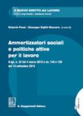 Ammortizzatori sociali e politiche attive per il lavoro