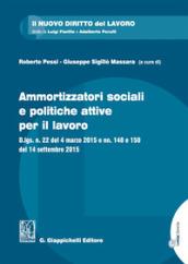 Ammortizzatori sociali e politiche attive per il lavoro