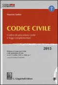 Codice civile. Codice di procedura civile e leggi complementari