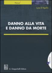 Danno alla vita e danno da morte