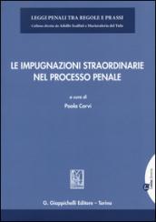 Impugnazioni straordinarie nel processo penale. Con aggiornamento online