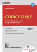 Codice civile. Codice di procedura civile e leggi complementari. Con aggiornamento online