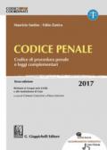 Codice penale. Codice di procedura penale e leggi complementari. Con aggiornamento online