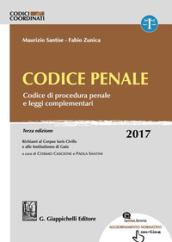 Codice penale. Codice di procedura penale e leggi complementari. Con aggiornamento online