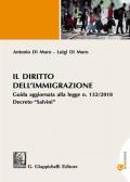 Il diritto dell'immigrazione. Guida aggiornata alla Legge n. 132/2018 Decreto «Salvini». Con e-book