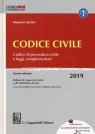 Codice civile. Codice di procedura civile e leggi complementari. Con Contenuto digitale per accesso on line: aggiornamento online