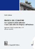 Pratica del curatore. Casi e questioni tra diritto fallimentare e nuovo codice della crisi d'impresa e dell'insolvenza. Aggiornato al d.lgs del 26 ottobre 2020 n. 147 (decreto correttivo)