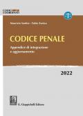 Codice penale. Appendice di integrazione e aggiornamento. 2022