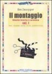 Il montaggio: 1