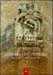 L'Università di Casarano nel catasto antico del 1722